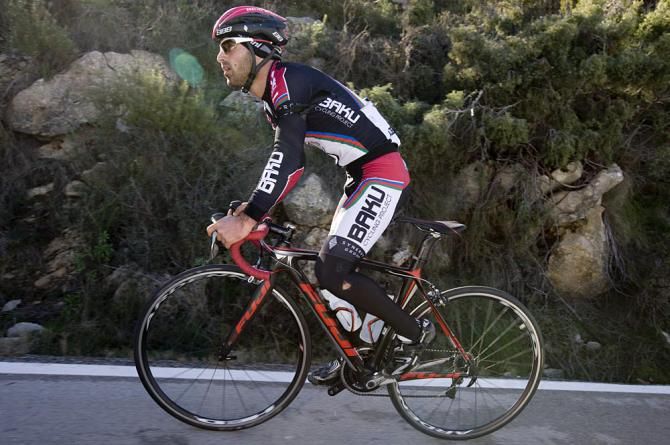 Aqshin Ismayilov has his sights set on the MTB race at the European games, but is still putting in road time