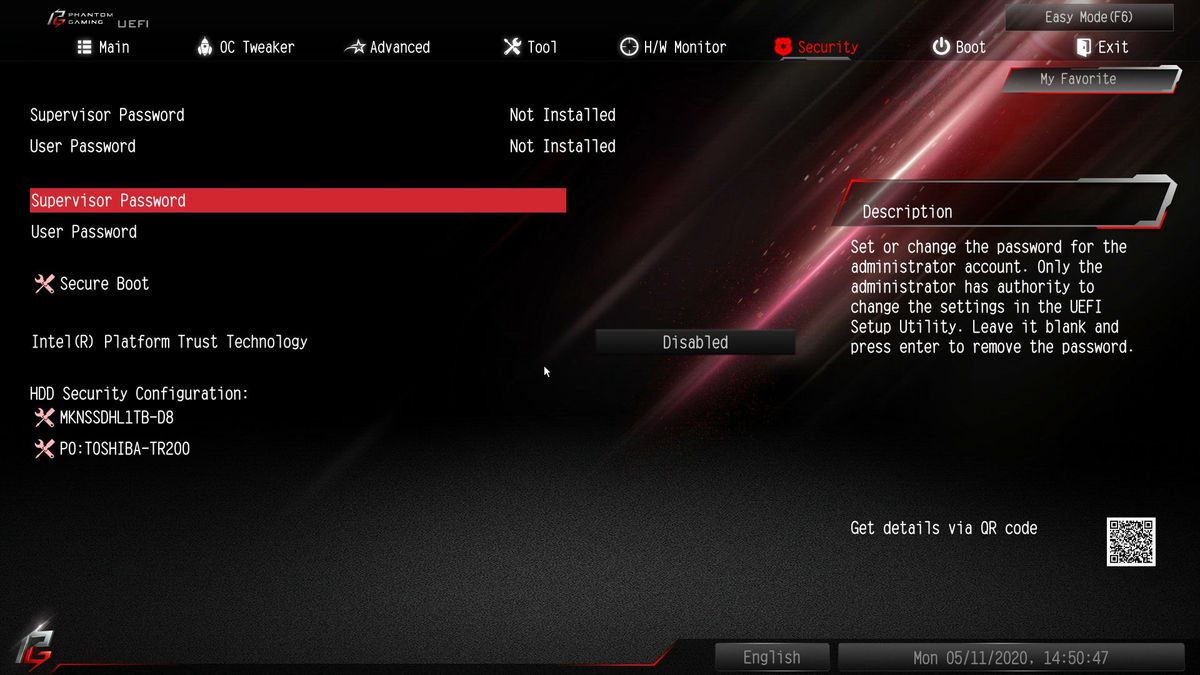 ASRock Z490 PG Velocita