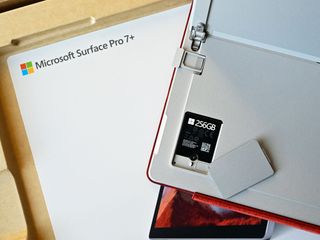 Surface Pro 7unbox