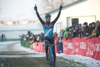Jamie Driscoll solos in to take the win on Sunday