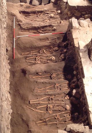 Skeletons Found in East Kirk of St Nicholas