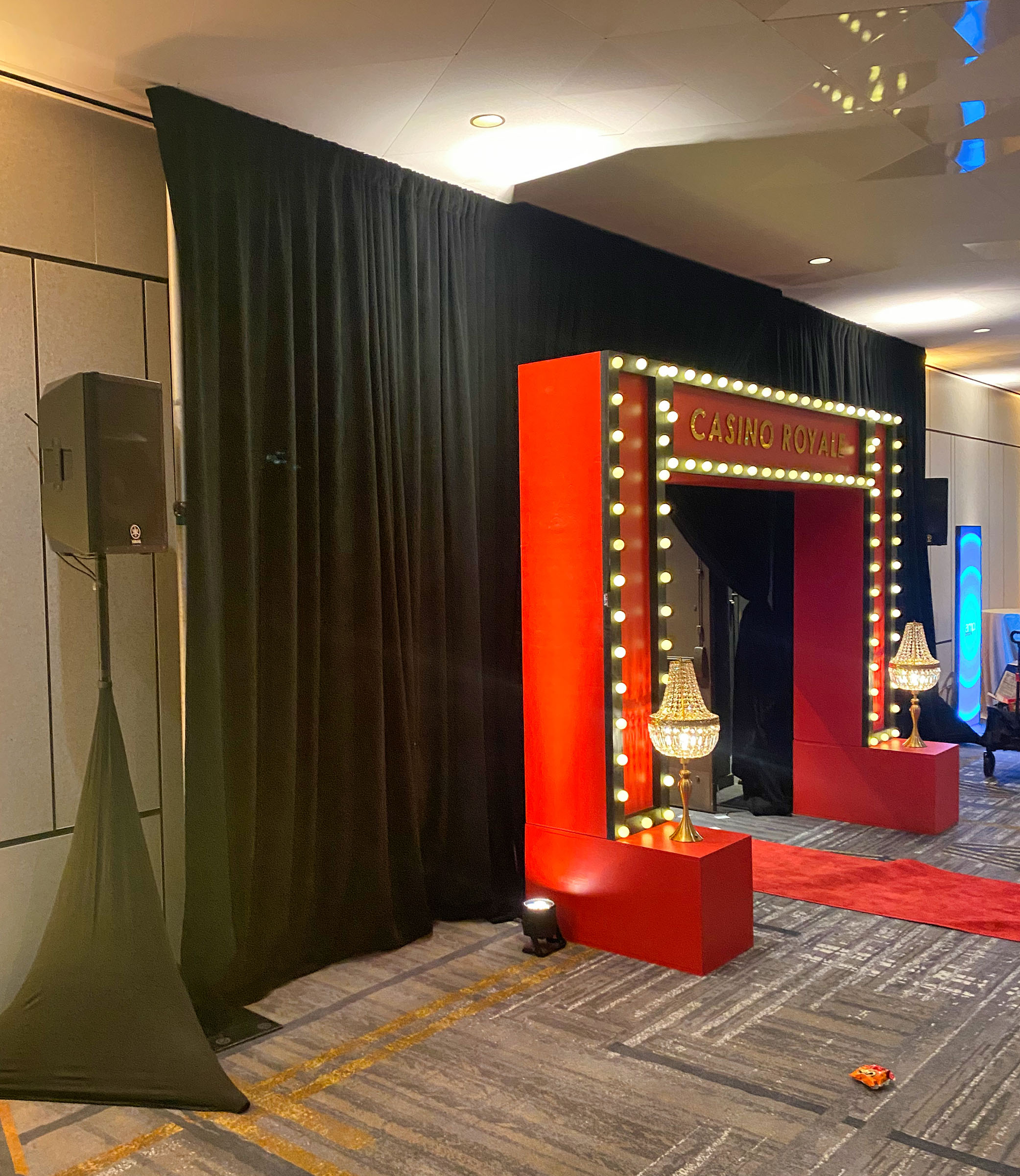 RF Venue&amp;rsquo;s RF PA Extension Kit was used by Morgan Sound to wirelessly interconnect loudspeakers for an event production, eliminating problematic wired speaker runs.