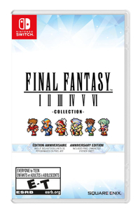 Square Enix FINAL FANTASY I-VI Collection Anniversary Edition