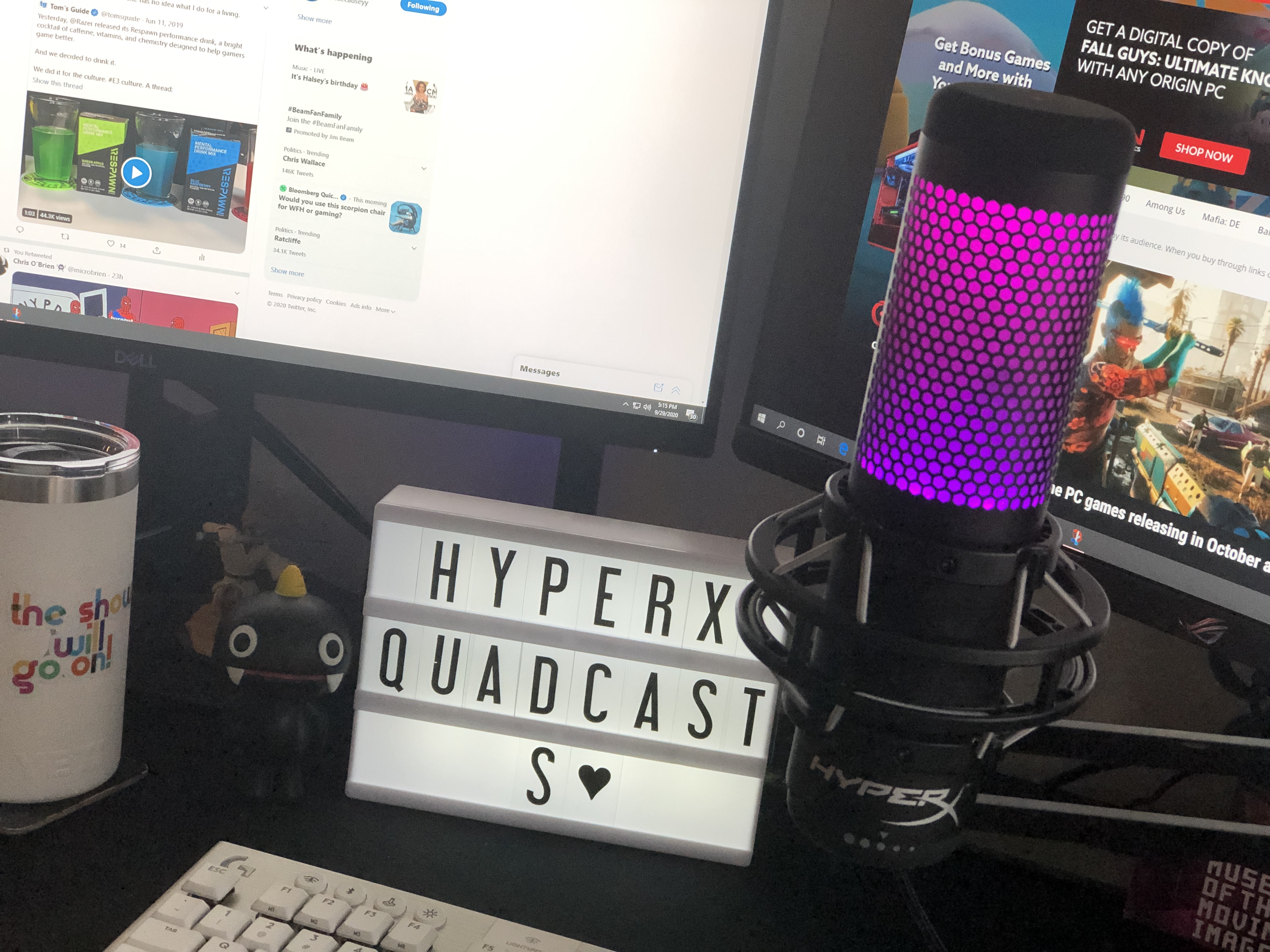 The HyperX QuadCast S