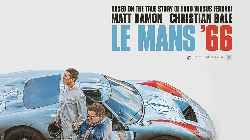 5 things to know about Le Mans 66, according to Matt Damon and Christian Bale