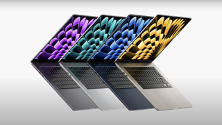 Apple MacBook Air 15-Zoll 2023 Line-up in verschiedenen Farben