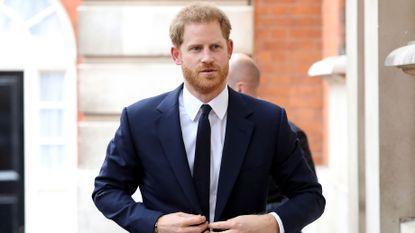 britains prince harry, duke of sussex leaves a service of commemoration and thanksgiving to mark anzac day in westminster abbey in london on april 25, 2019 anzac day marks the anniversary of the first major military action fought by australian and new zealand forces during the first world war the australian and new zealand army corps anzac landed at gallipoli in turkey during world war i photo by victoria jones pool afp photo credit should read victoria jonesafp via getty images