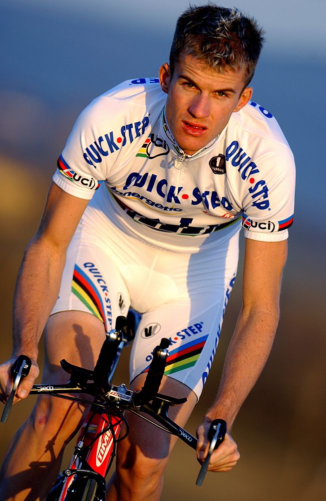 World champion Michael Rogers in 2004