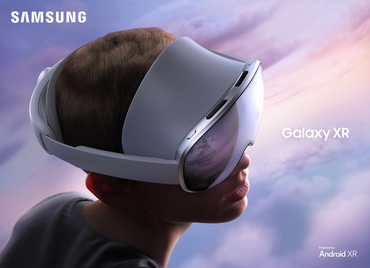 Galaxy XR headset
