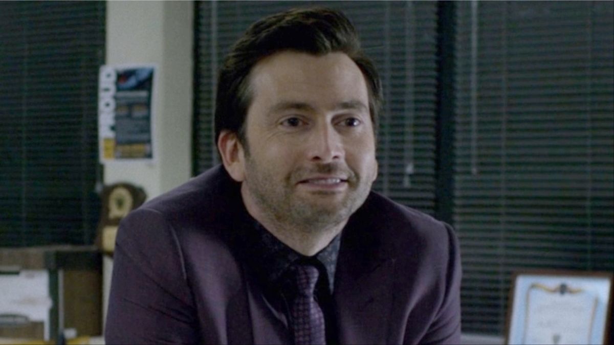 Screenshot of David Tennant as Kilgrave in Jessica Jones Season 1x07