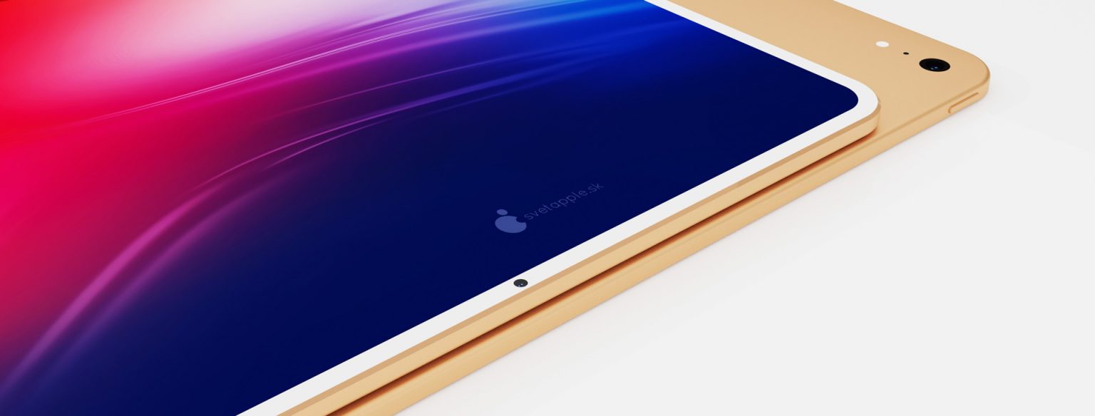 iPad Air 2020 según un modelo 3D