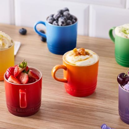 Le Creuset colours