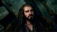 Richard Armitage as Thorin Oakenshield in The Hobbit: The Battle of the Five Armies.