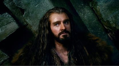 Richard Armitage as Thorin Oakenshield in The Hobbit: The Battle of the Five Armies.