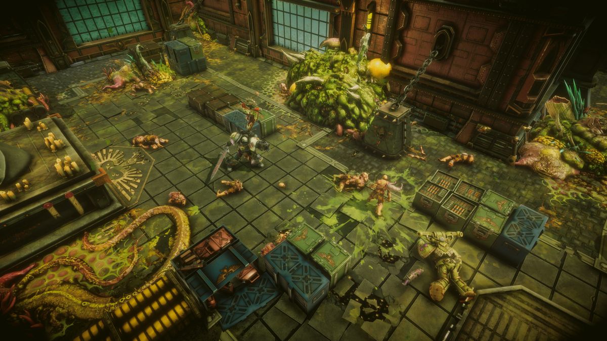 Warhammer 40K: Chaos Gate - Daemonhunters on console screenshots