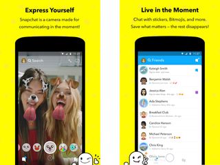 Snapchat (Android, iOS: Free)