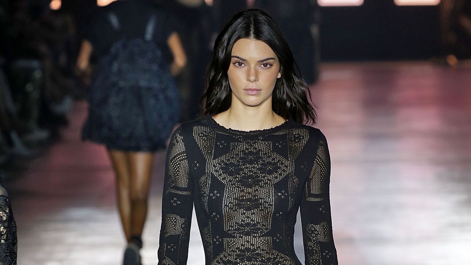 Gigi Hadid and Kendall Jenner Wore Sheer Outfits for Alberta Ferretti's ...