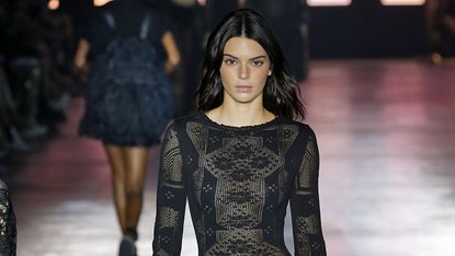 Sheer Dress Trend at Fashion Week Spring 2019, POPSUGAR Fashion