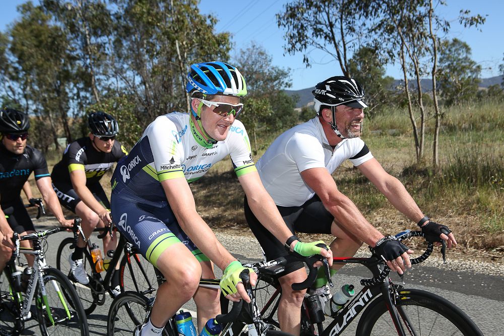 River &amp; Ranges Winery Ride at Mitchelton Winery, Nagambie, Victoria, Australia, Sunday, November, 22, 2015.