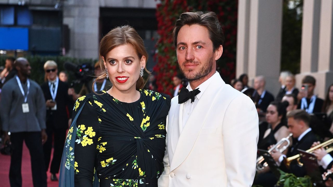 Princess Beatrice and husband Edoardo Mapelli Mozzi attend Vogue World: London in 2023