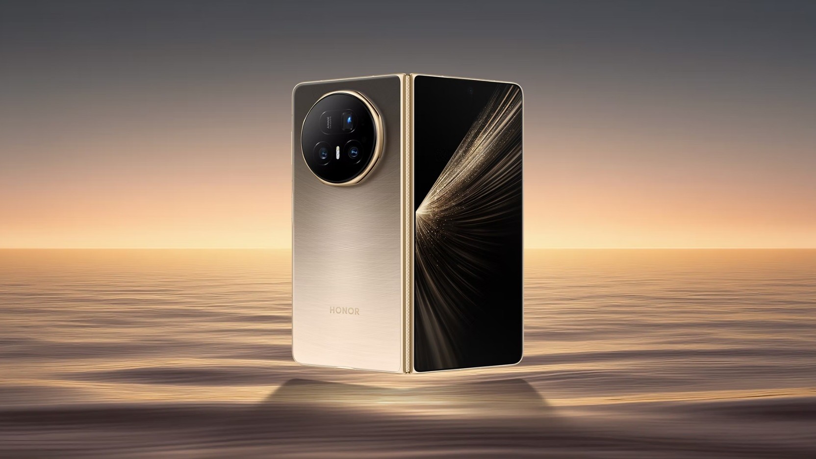 The Honor Magic V5.