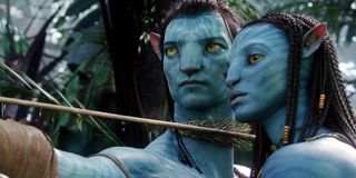 Sam Worthington, Zoe Saldana - Avatar