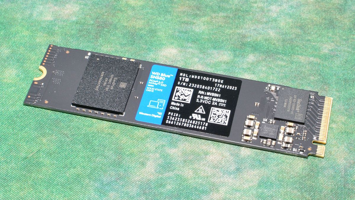 WD Blue SN580 SSD Review: More of the Same | Tom's Hardware