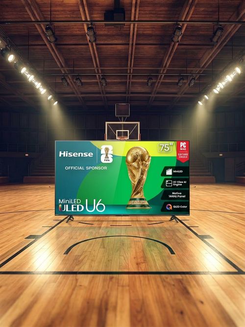 Hisense 75" U6 Mini-LED