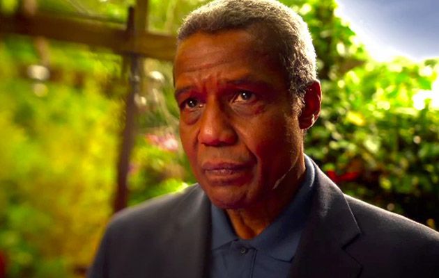 Hugh Quarshie plays Ric Griffin in Holby City