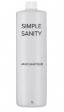 Simple Sanity Hand Sanitiser 1L | AU$29.95 at AminoZ
