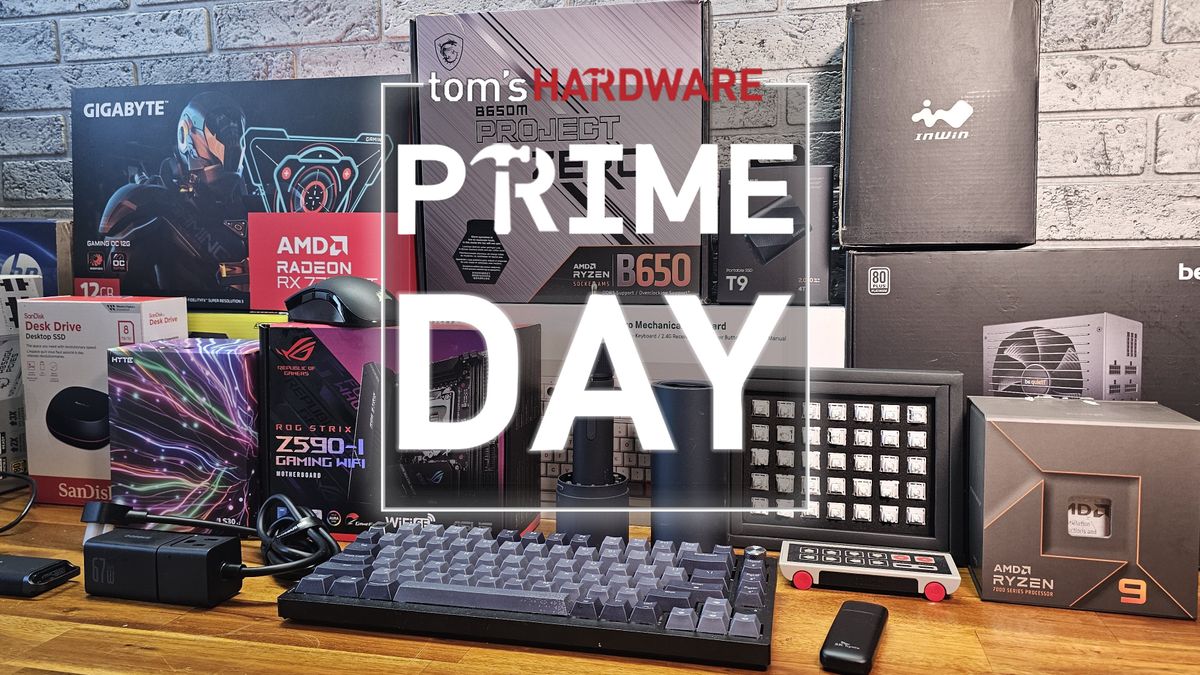 Prime Day Tech Deals You Can Still Get Discounts on Monitors, SSDs and More Tom's Hardware