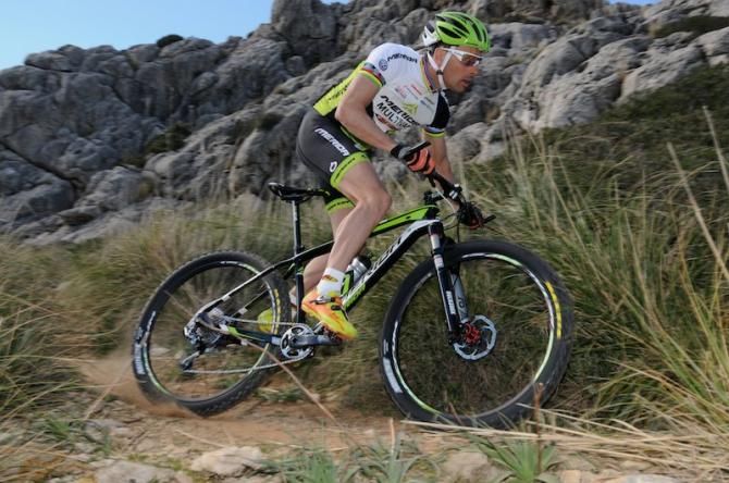 Jose Hermida (Multivan Merida) enjoying the February sun