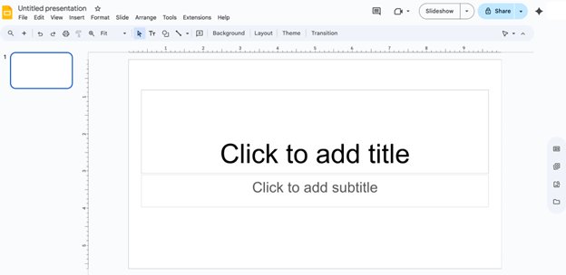 Google Slides 4