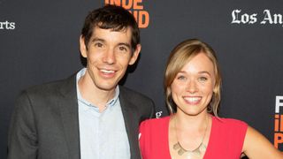 Alex Honnold and Sanni McCandless