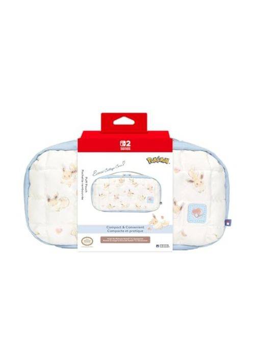 Hori Puff Pouch (Eevee) for Nintendo Switch 2