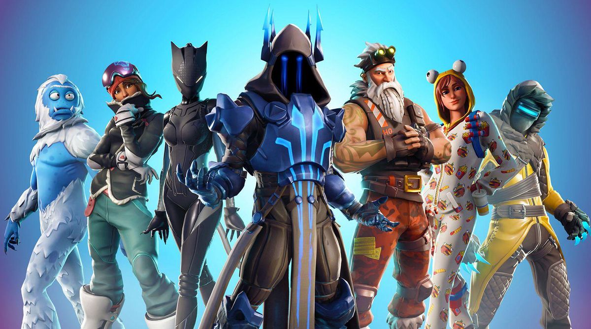 How many skins are in Fortnite?