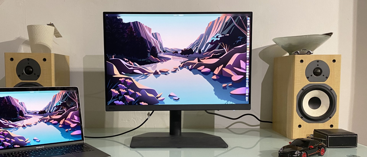 BenQ SW242Q photo editing monitor review