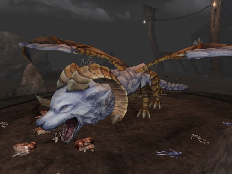 Carátula oficial de Dark Age of Camelot: Darkness Rising - PC