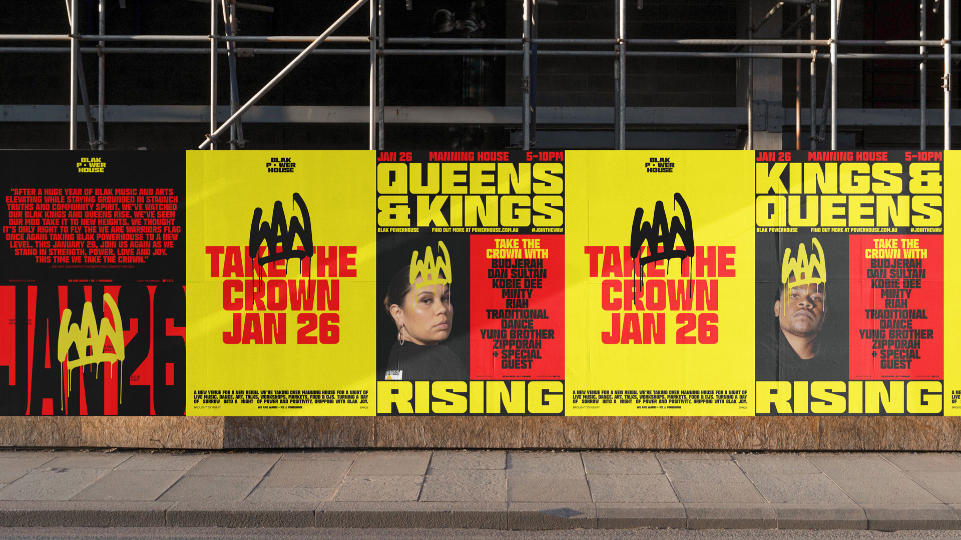 We are Warriors campaign