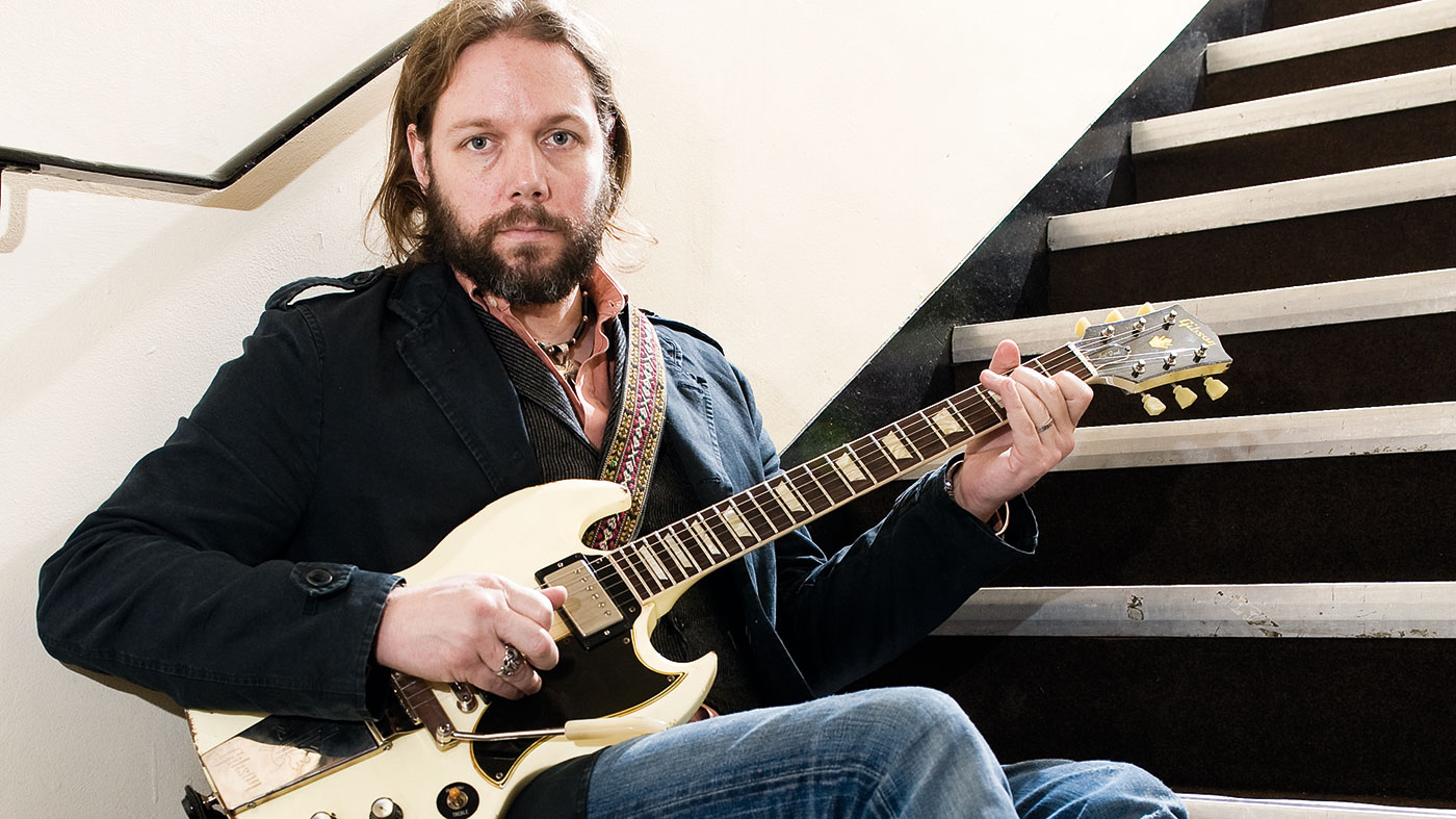 5 minutes alone - Rich Robinson: All of my gear was destroyed in Hurricane
