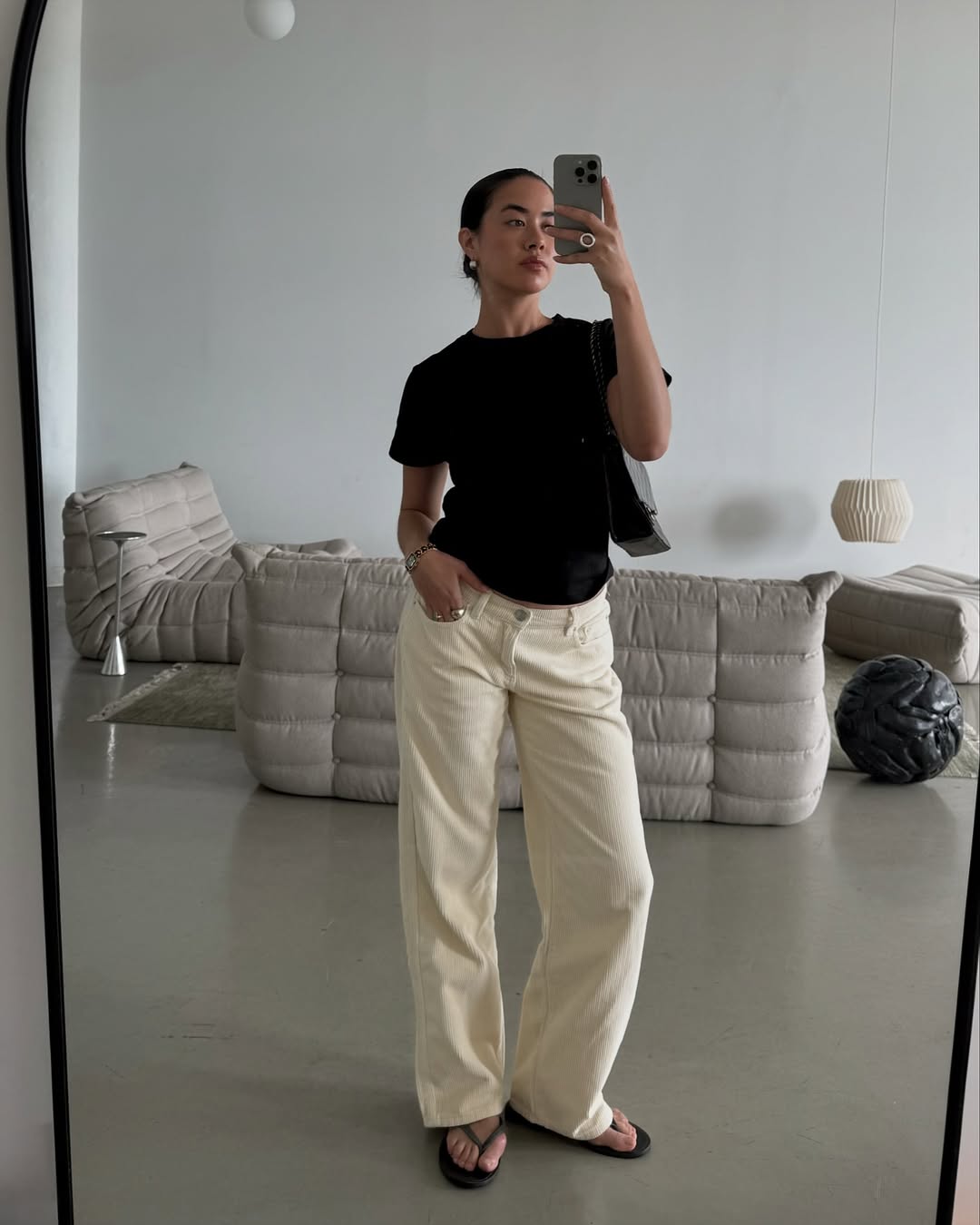 Denim outfit formulas