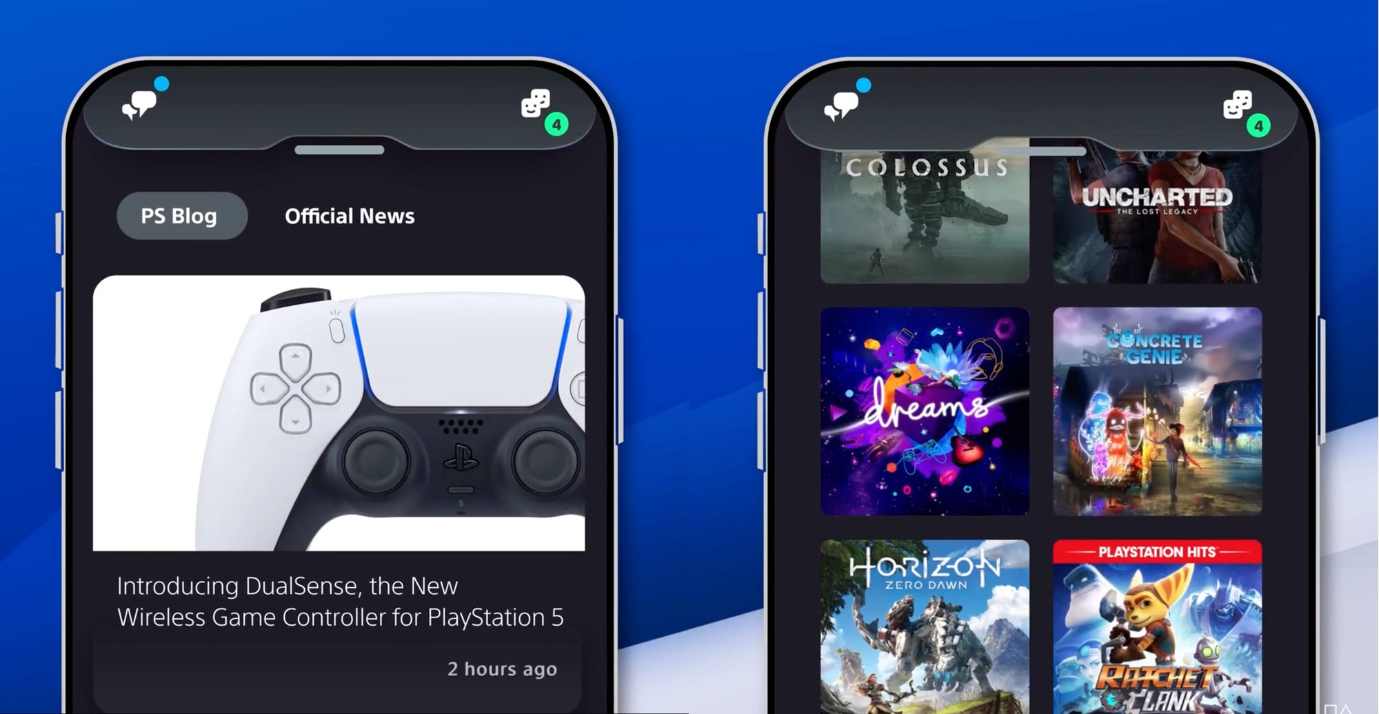 PlayStation app gets huge redesign ahead of PS5 launch | Shacknews