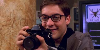 Tobey Maguire in Spider-Man