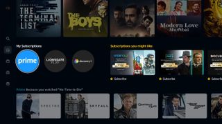 Prime Video India has a got a new design