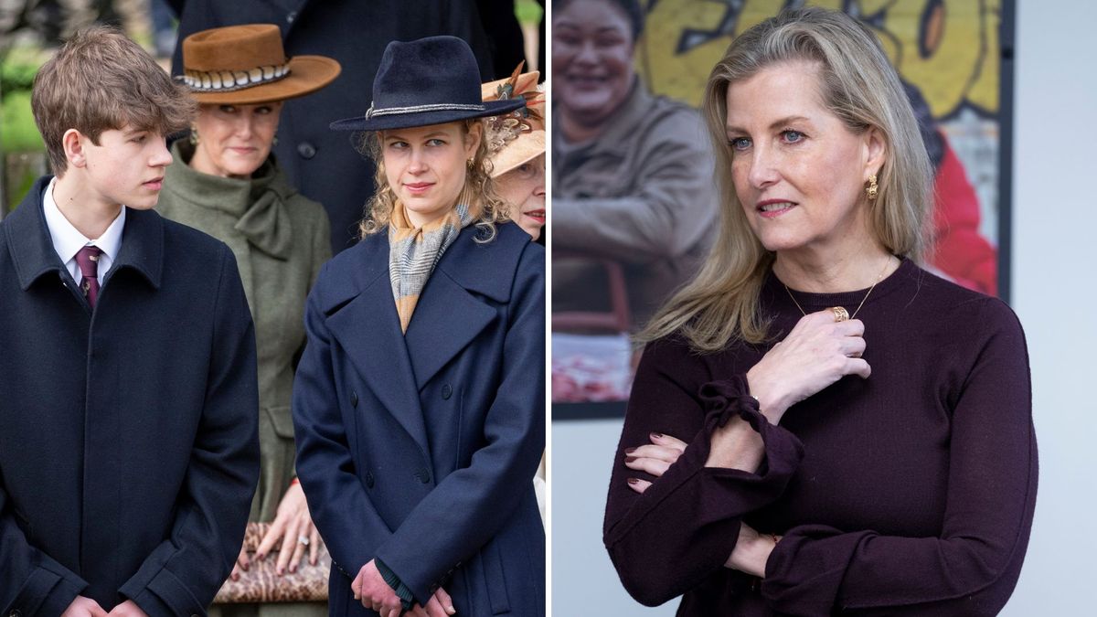 Le moment « vraiment important » de Lady Louise et de son frère James qui a obligé la duchesse Sophie à « retenir son souffle »