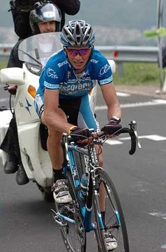 Defending champion Paolo Savoldelli (Discovery Channel)