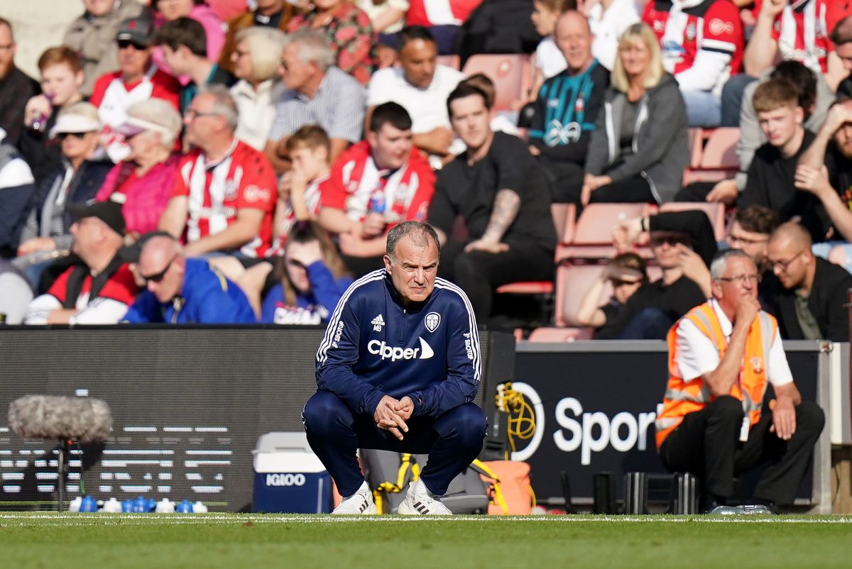 Southampton v Leeds United – Premier League – St. Mary’s Stadium