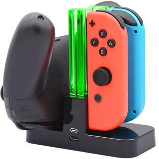 FastSnail Charging Dock for Pro Controller and Joy-Con