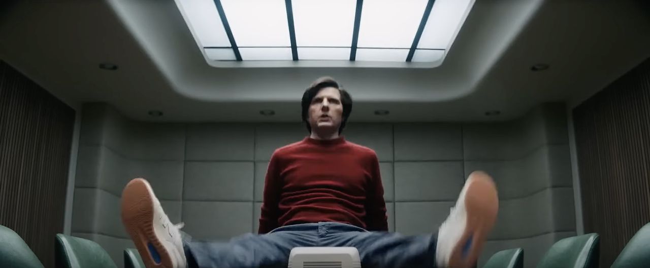 Image from the first trailer of Severance season 2, an Apple TV Plus streaming original