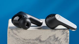 Black JLab JBuds Pods ANC Bluetooth earbuds